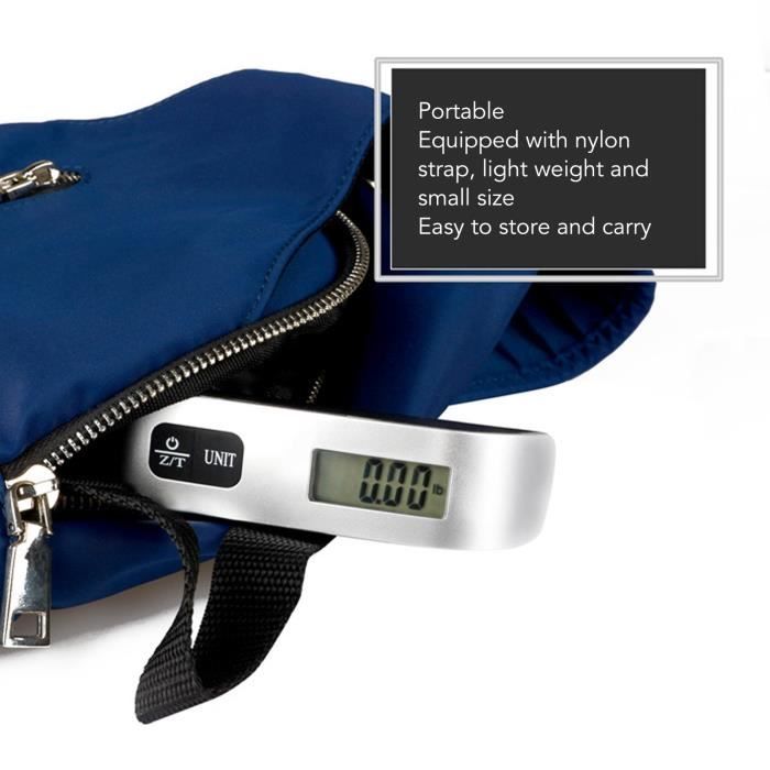 Pesée électronique, 1 Pc Balance de Bagage Portable, Balance de Bagage Pesée électronique, 1 Pc Balance de Bagage Portable, Balance de Bagage