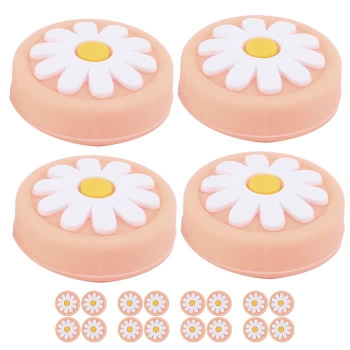 10 Couvercles/boutons à Bascule Ronds 8mm Multicolores - Uxcell Pour Interrupteur 3 Voies