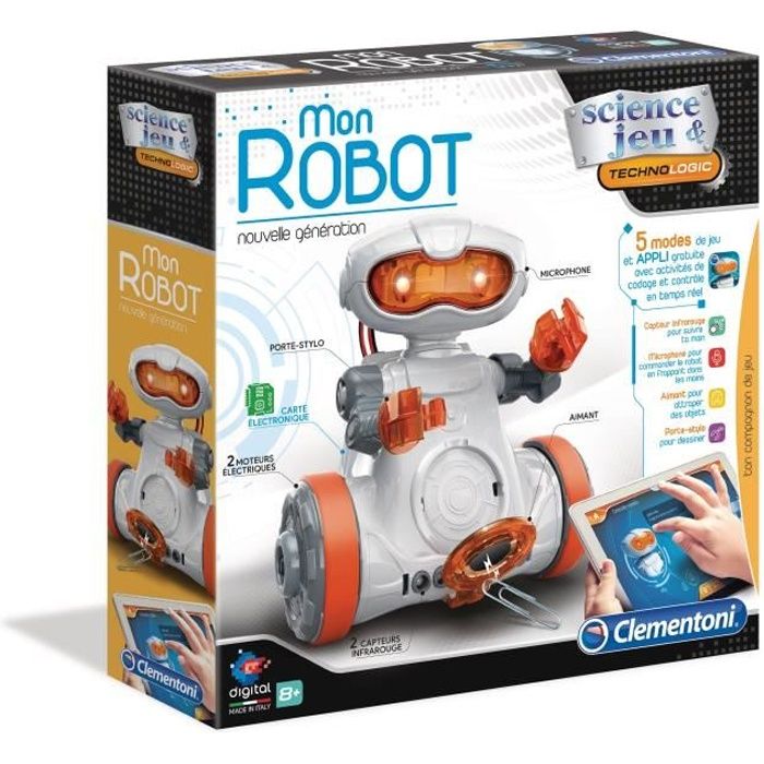 Clementoni Galileo SlitherBot Robot pour Enfants à partir de 8 Ans 59212
