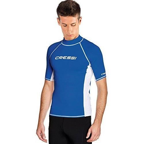Cressi Sub S.p.A. XLW476722 Rashguard Homme Bleu S - Informatique Cressi Sub S.p.A. XLW476722 Rashguard Homme Bleu S - Informatique