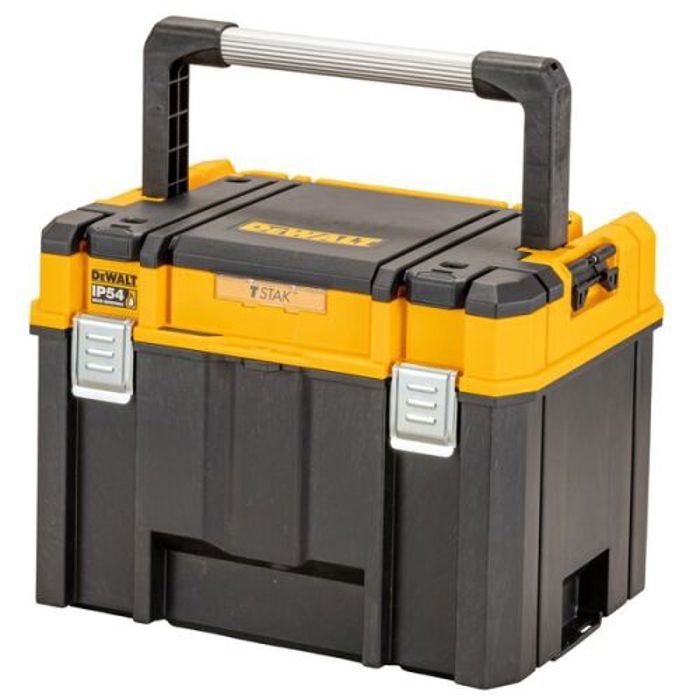 Dewalt C T-STAK IP54 grande contenance avec organisateur supérieur et longue poignée - DWST83343-1