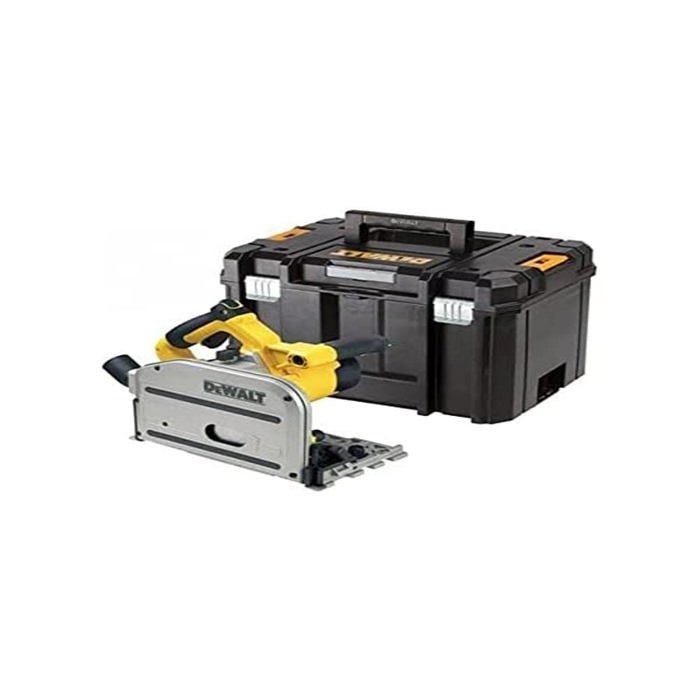 Scie circulaire plongeante DeWalt DWS 520 KTR Electrique 65 mm de profondeur de coupe Bois