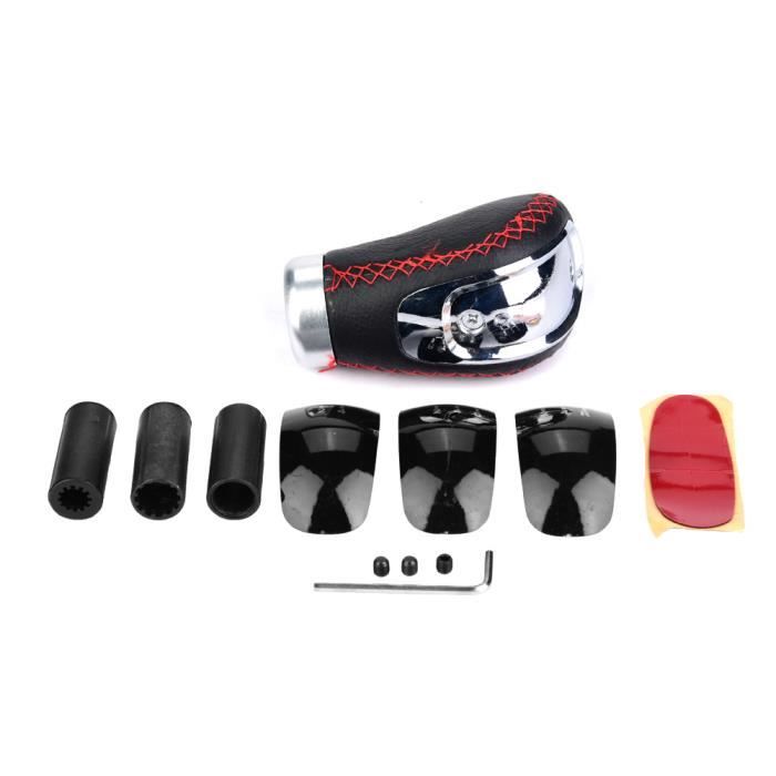 Pommeau De Levrier De Vitesse 6 Vitesses Argenté – Compatible Honda Civic 2006-2011 (DX, EX, LX)