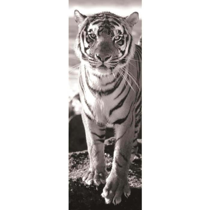 puzzle animaux 1000 pièces - tigre vertical - dino