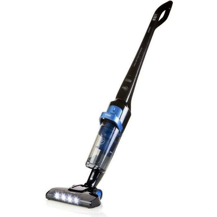 aspirateur balai domo sur batterie 1l 29v do221sv cdiscount electromenager