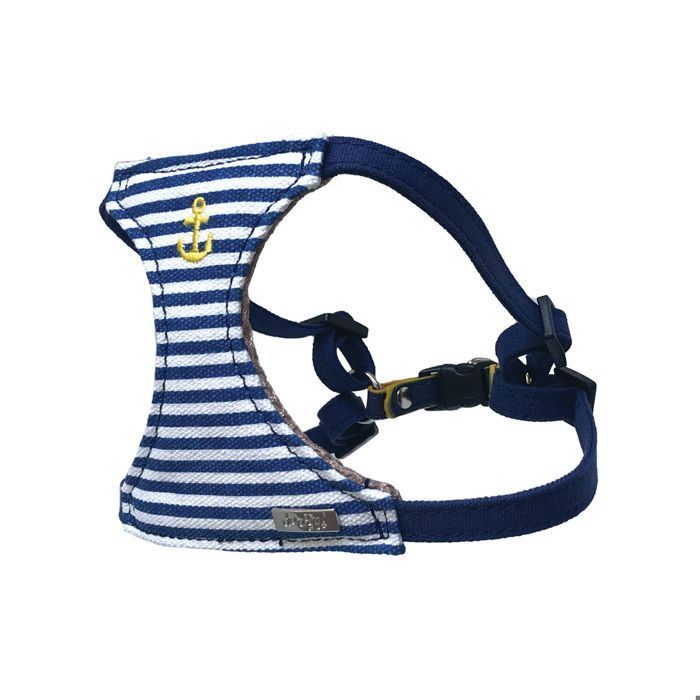 Comparer les prix de Harnais chien Doogy Matelot Bleu Taille : T1 - DOOGY FASHION