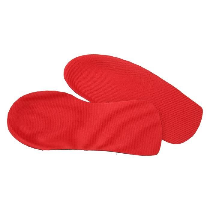 Lot De 6 Paires De Coussinets De Talon Auto-adhésifs - Semelles Antidérapantes Pour Un Meilleur Confort Et Ajustement - 4