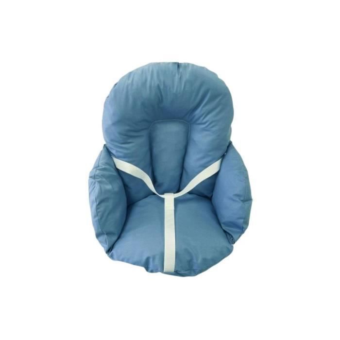 LOOPING Coussin Chaise Haute Bébé PVC Imperméable, - LOOPING - Gris - 0