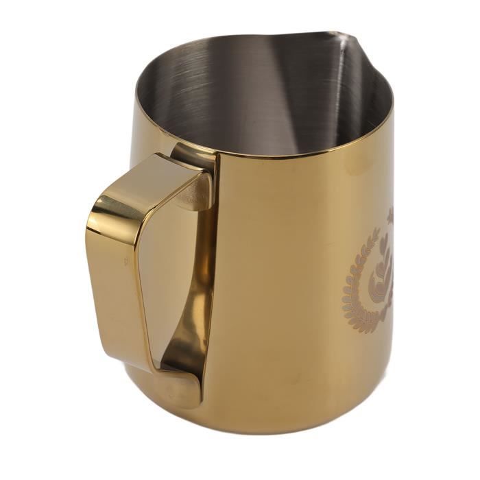 Pichet à Lait Barista 350ml Inox - Stylo Latte Art - Pour Cappuccino Et Lattes