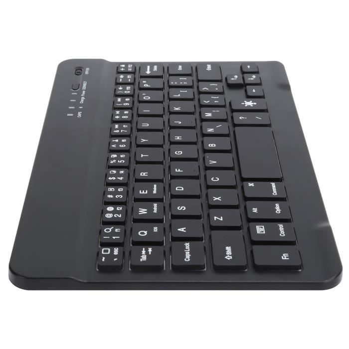 Bluetooth AZERTY Clavier Sans Fil Rétroéclairé AZERTY Bluetooth