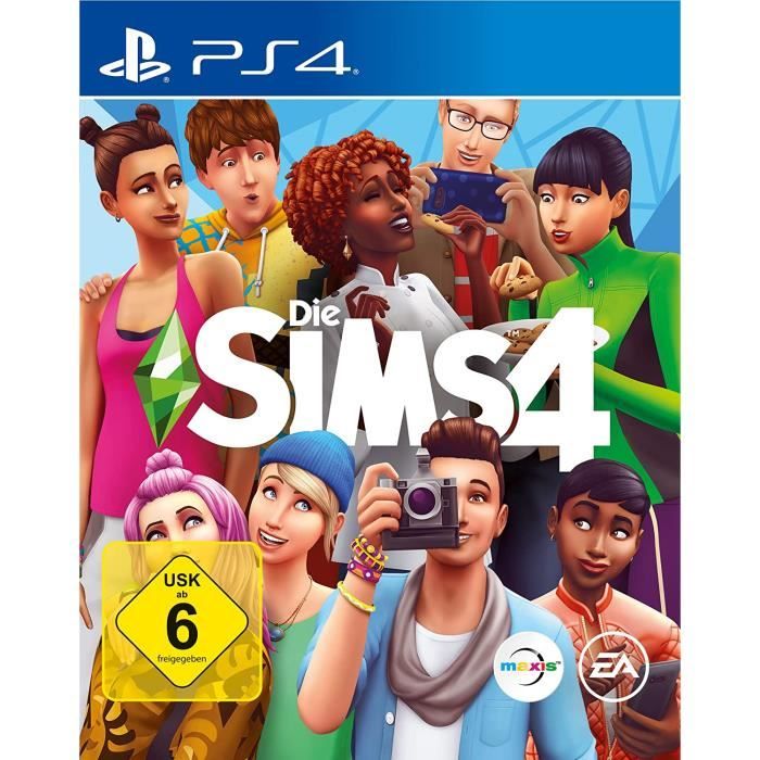 Electronic Arts GmbH Die Sims 4 Standard Edition pour PlayStation 4