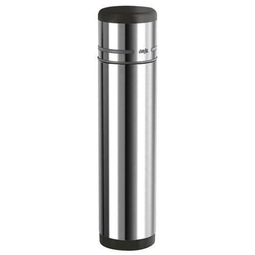 EMSA Bouteille isotherme Mobility 0,75L inox - Noir