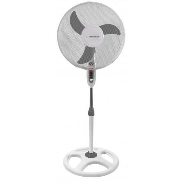 Ventilateur - Esperanza - EHF002WE - Blanc - Gris - 3 vitesses - Esperanza