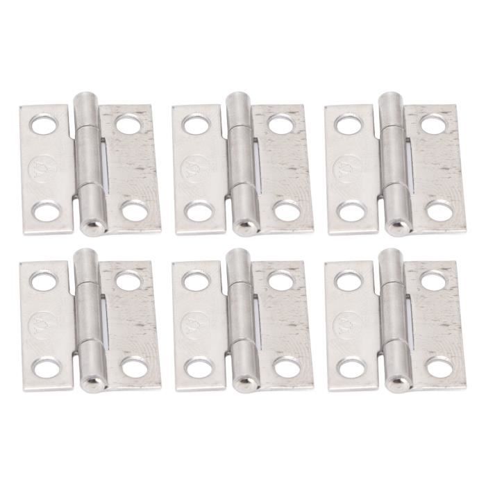 Charnière De Porte En Acier Inoxydable - OMABETA - Ouverture En Douceur