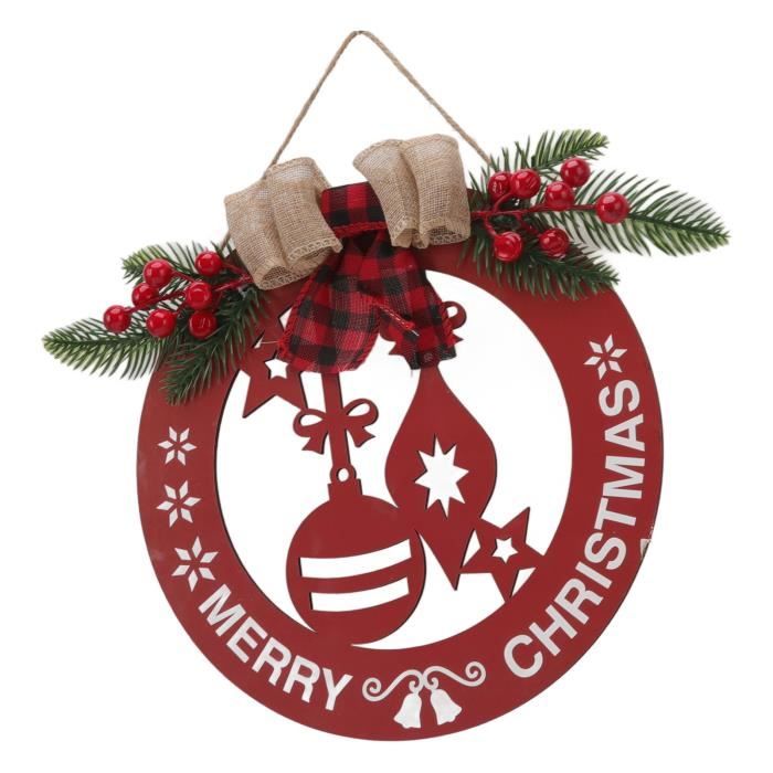 Bannière De Toile De Fond Rouge « Merry Christmas » - Bannière À