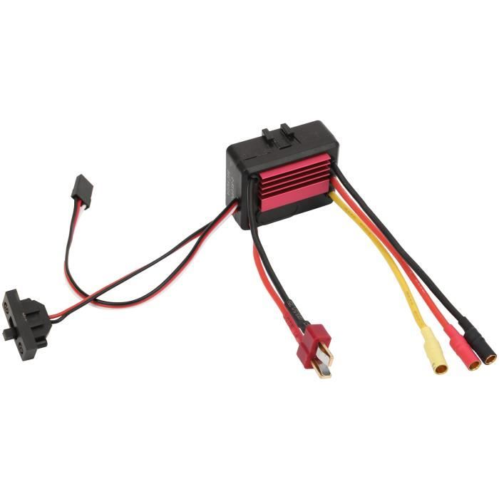 ESC Brushed 20A Drfeify - Contrôleur Vitesse Pour Voiture Ou Bateau RC - Moteur 130/180/280/380