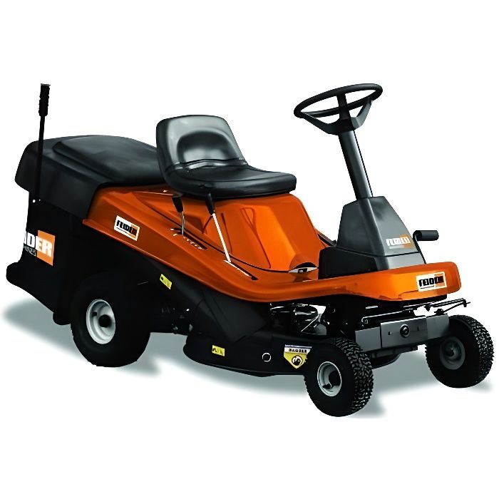 Feider Tracteur Tondeuse Frt75bs125 Rider 340 Cm3 Cdiscount Jardin