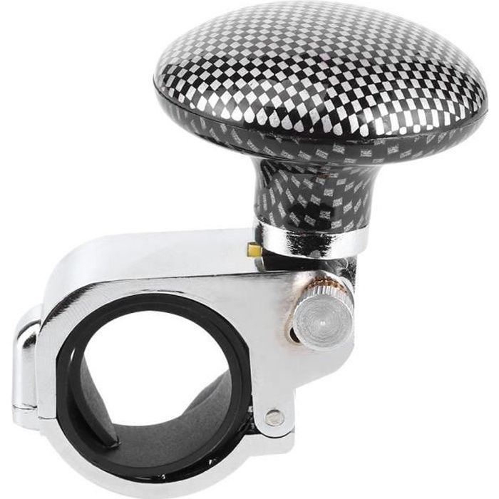 Fydun Boule de volant Commande universelle de poignée de propulseur auxiliaire de boule de puissance de bouton de rotation de