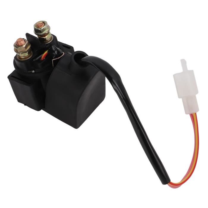 Relais de solénoïde de démarreur 12V pour moto de scooter 50cc 70cc 90cc 110cc 1 Relais de solénoïde de démarreur 12V pour moto de scooter 50cc 70cc 90cc 110cc 1