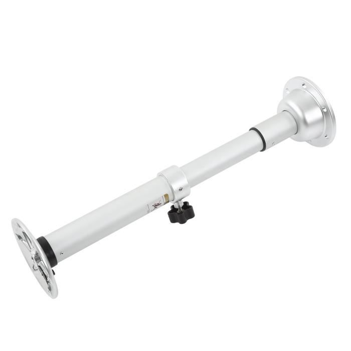 Gedotec Pieds de Table Pliant - Rondella - Hauteur 705mm + Hauteur