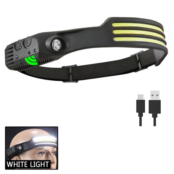 Vendita Lampada frontale COAST LED FL13R LED COB ricaricabile