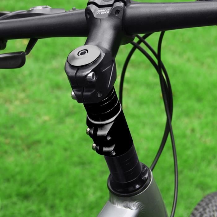 Potence de vélo Vélo VTT Guidon Fourche Tige Riser Rise Up Extender Extension Adaptateur Pièces ( ) GOTOTOP ZHU