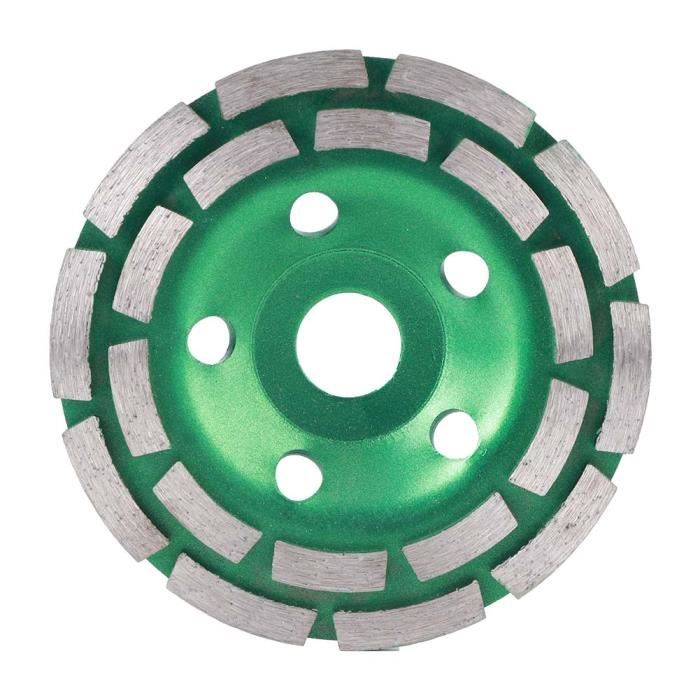 Disques Diamant Trapézoïdaux 60# – Meulage Béton, Liaison Moyenne