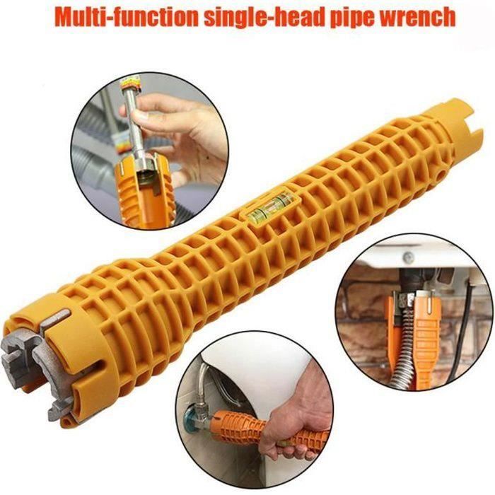 PATIKIL Robinet Installateur Douille, M10 Clé Plomberie Outil Pour