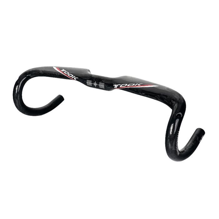 Cintre De Guidon Vélo Route/VTT En Fibre De Carbone – Tige De Selle Et Potence, Compatible Universel
