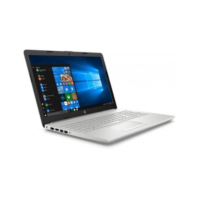  PC Portable HPPortable HP 15s-eq0006nf Silver AMD Athlon300U dual 4GB DDR4 SSD 256Go AMD Radeon Vega Integrated Graphics Ecran EtroitHD SVA pas cher