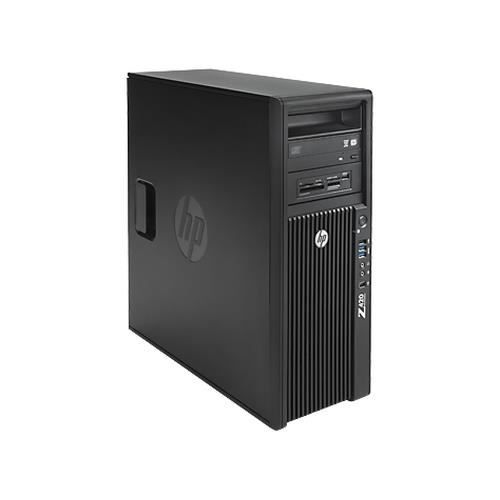 HP Z420, 3,7 GHz, Famille Intel® Xeon® E5, 16 Go, 1256 Go, DVD Super Multi, Windows 7 Professional