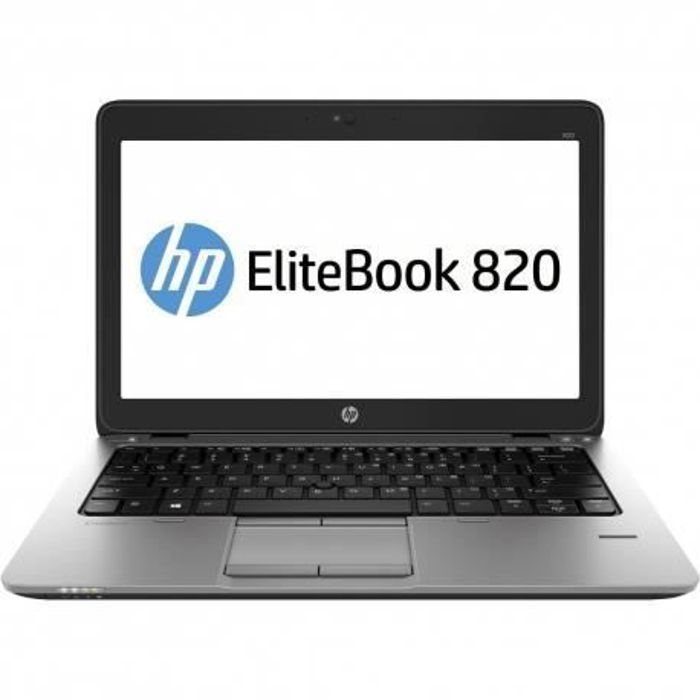 Pc portable HP 820 G2 - i5 - 8Go - 240Go SSD -12.5 - W10 - Hewlett packard