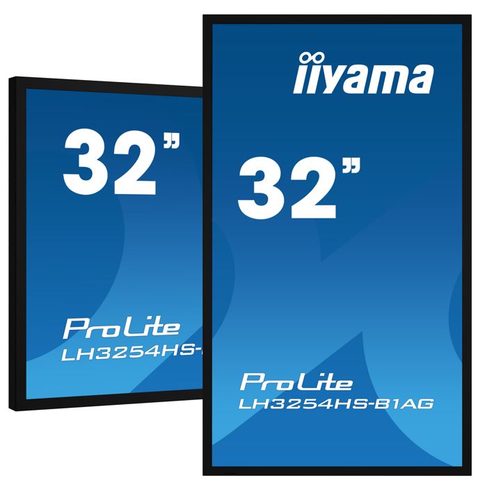 Écran LCD – iiyama – ProLite LH3260HS-B1AG – 32 pouces – Full HD – Rétro-éclairé LED
