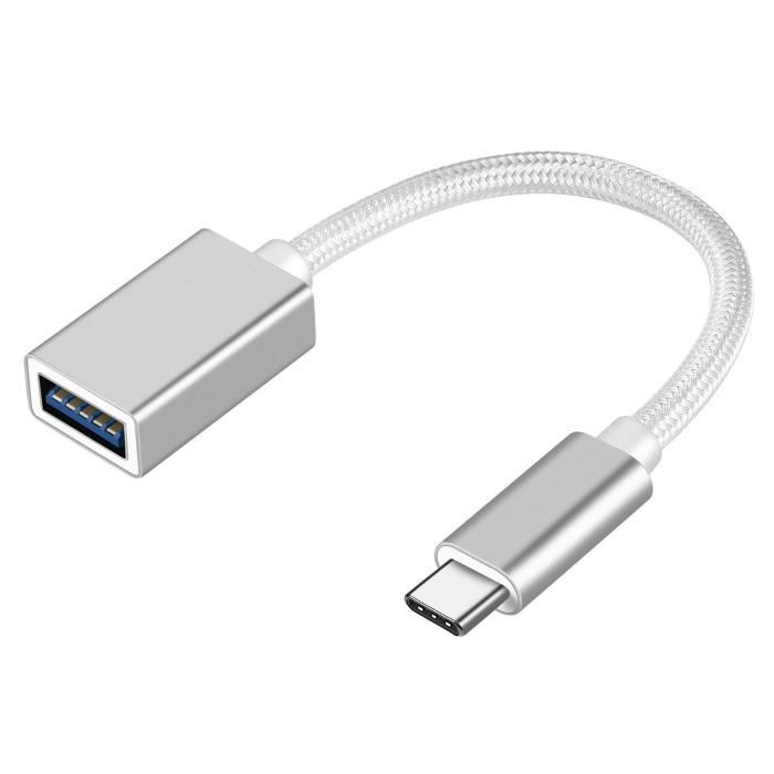 CABLING® Adaptateur USB C vers USB A 3.0 Connecteur USB 3.0 - Cdiscount  Informatique