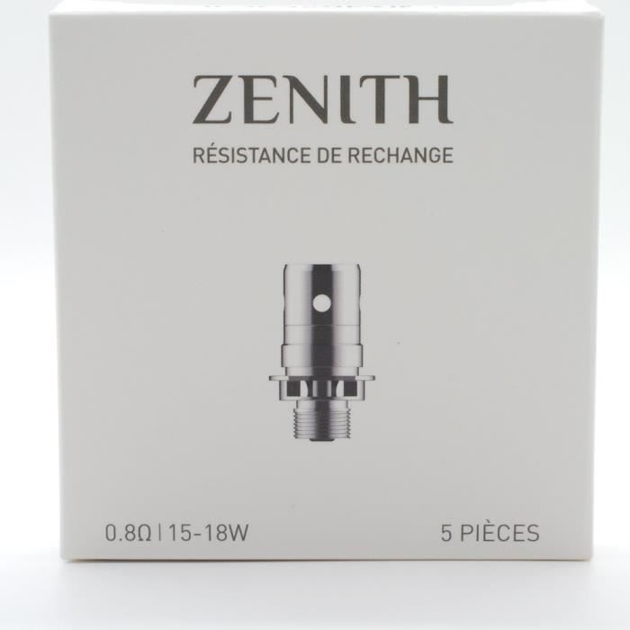 Coil Rsistance 0.8 ohm pour Zenith 5 pices Remplacement De Bobine Innokin - Cdiscount Au quotidien Coil Rsistance 0.8 ohm pour Zenith 5 pices Remplacement De Bobine Innokin - Cdiscount Au quotidien