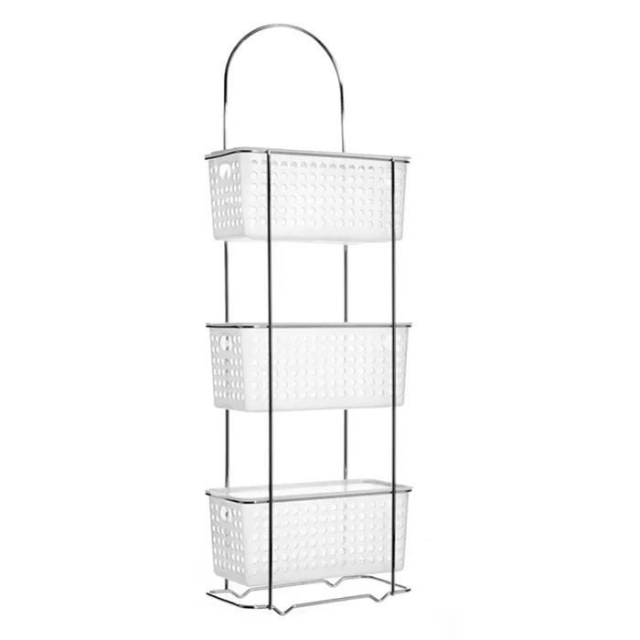 CHARIOT METALTEX SIENA 3ETG NOIR 340633/038﻿ - maison et déco