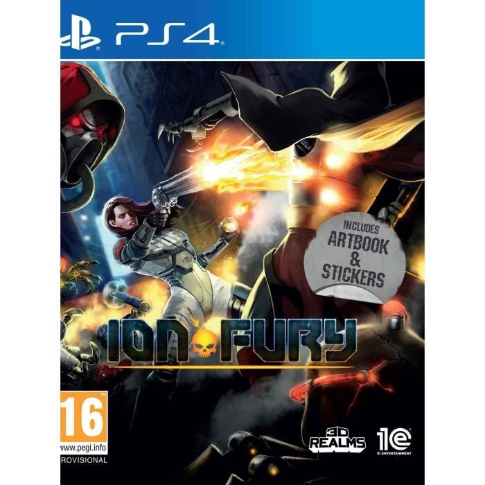 Ion fury shop psn