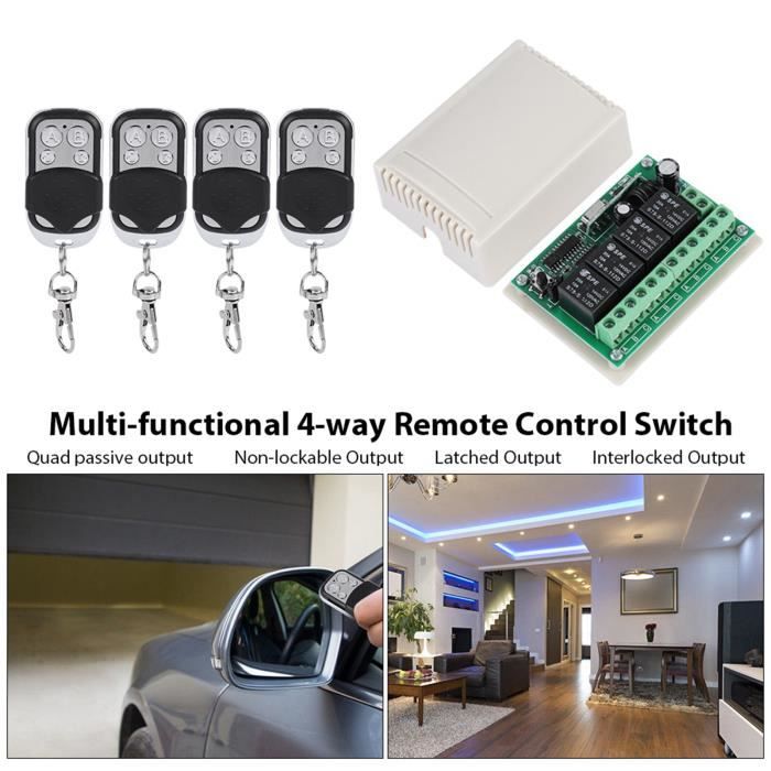 Amplificateur Audio Voiture DollaTek MA150 12V - 2CH 500W, USB, Mini HiFi Pour Auto, Moto, PC