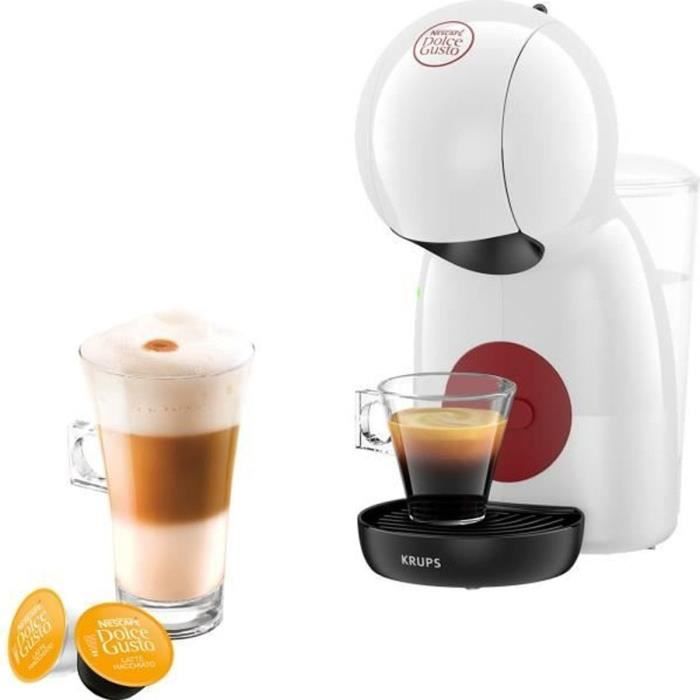 Machine à café - KRUPS - Piccolo XS - 15 bar - Réservoir 08 L - Compatible Capsules