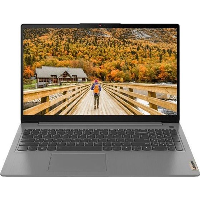 Ordinateur portable Lenovo IdeaPad 3 15ALC6 82KU 82KU012CFR - Ryzen 5 5500U - 256 Go SSD - Win 11 Home Reconditionné - Lenovo reconditionné disponible sur Cdiscount Seconde Vie