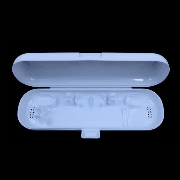 Boîte à Brosses à Dents Voyage ×2 | Étui Plastique Avec Ventouse - Fish DRAGATE