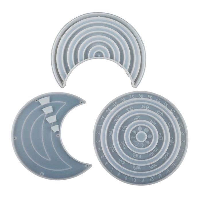 Rune Lettre Mot Moule énergie Symbole Résine Fournitures Cristal Résine époxy Moulage