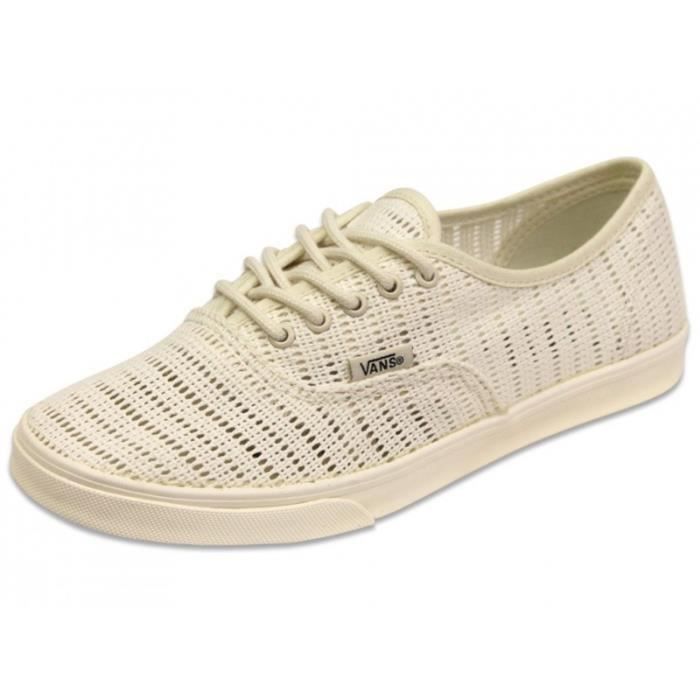 vans authentic w femme