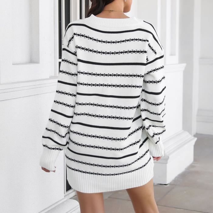 Robe et clearance pull par dessus