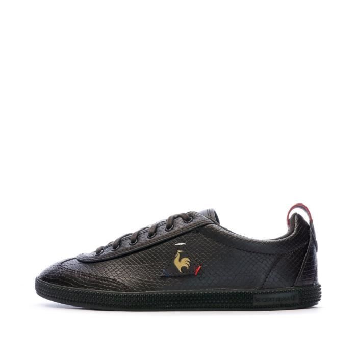 Baskets Marron Homme Le Coq Sportif Provencale Ii Low Brown Cdiscount Chaussures