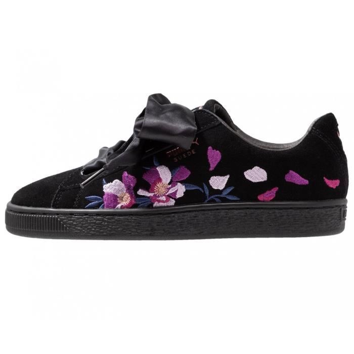puma heart flowery blanche