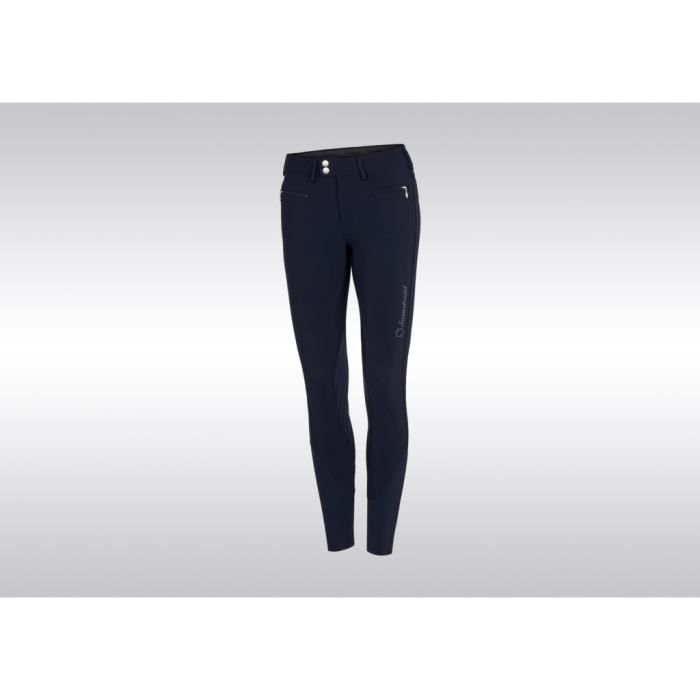 Pantalon d'équitation femme Clara Premium blanc Samshield | OHLALA