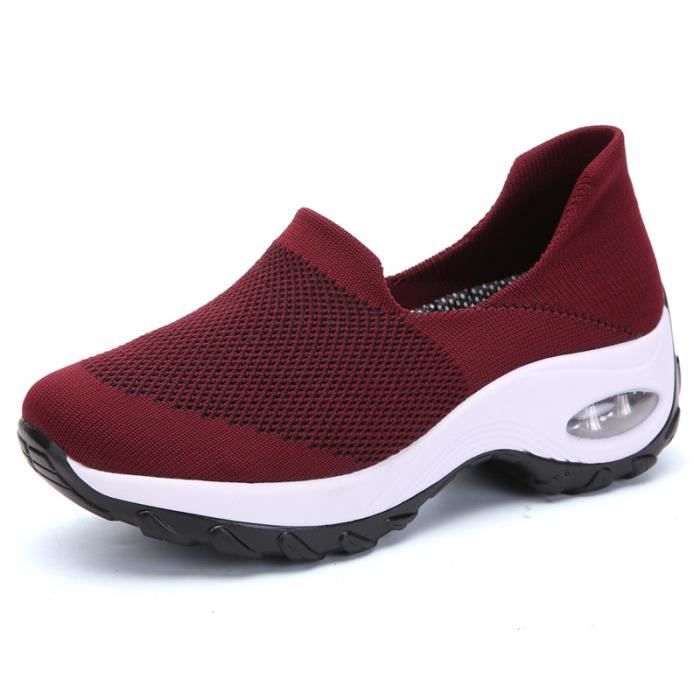 Basket femme online trail
