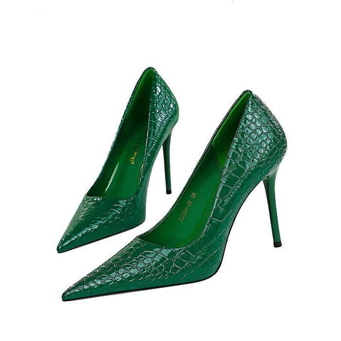 Escarpin talon clearance 3 cm