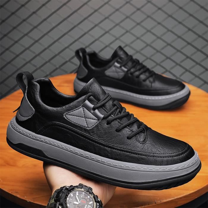 Baskets VITATA Automne/Hiver Homme Semelle épaisse Noir